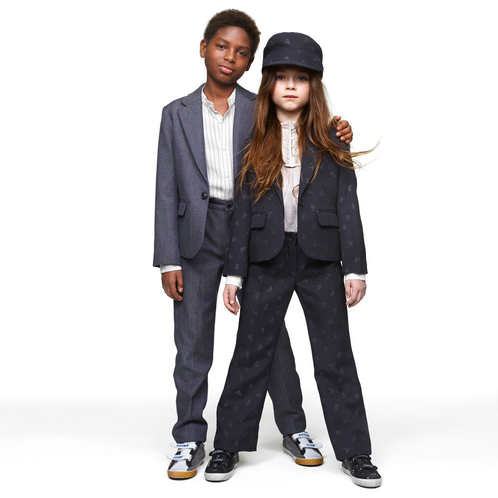 Boys Navy Jacket
