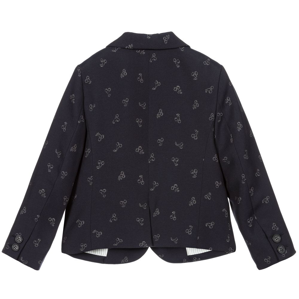 Boys Navy Jacket