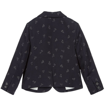 Boys Navy Jacket