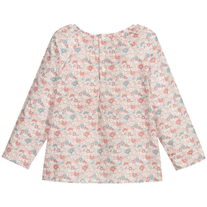 Girls Multicolor Blouse