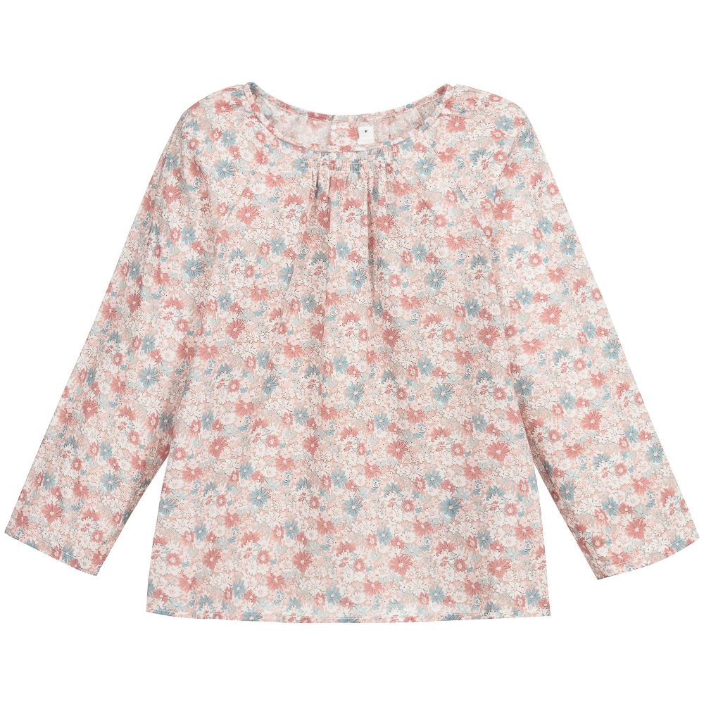 Girls Multicolor Blouse