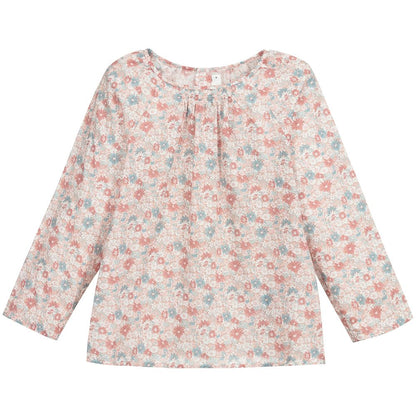Girls Multicolor Blouse