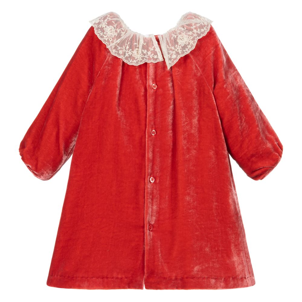 Baby Girls Red Dress