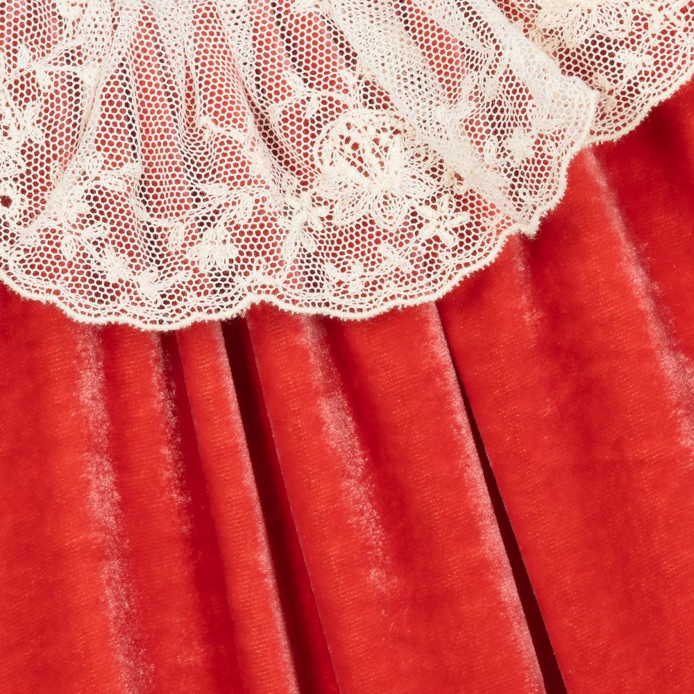 Baby Girls Red Dress