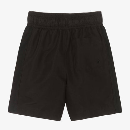 男童黑色游泳短裤