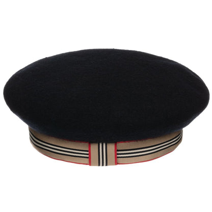 Girls Black Felt Hats