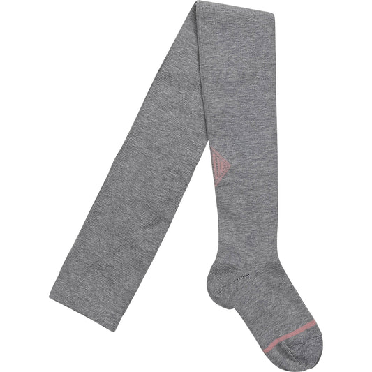 女童灰色连裤袜