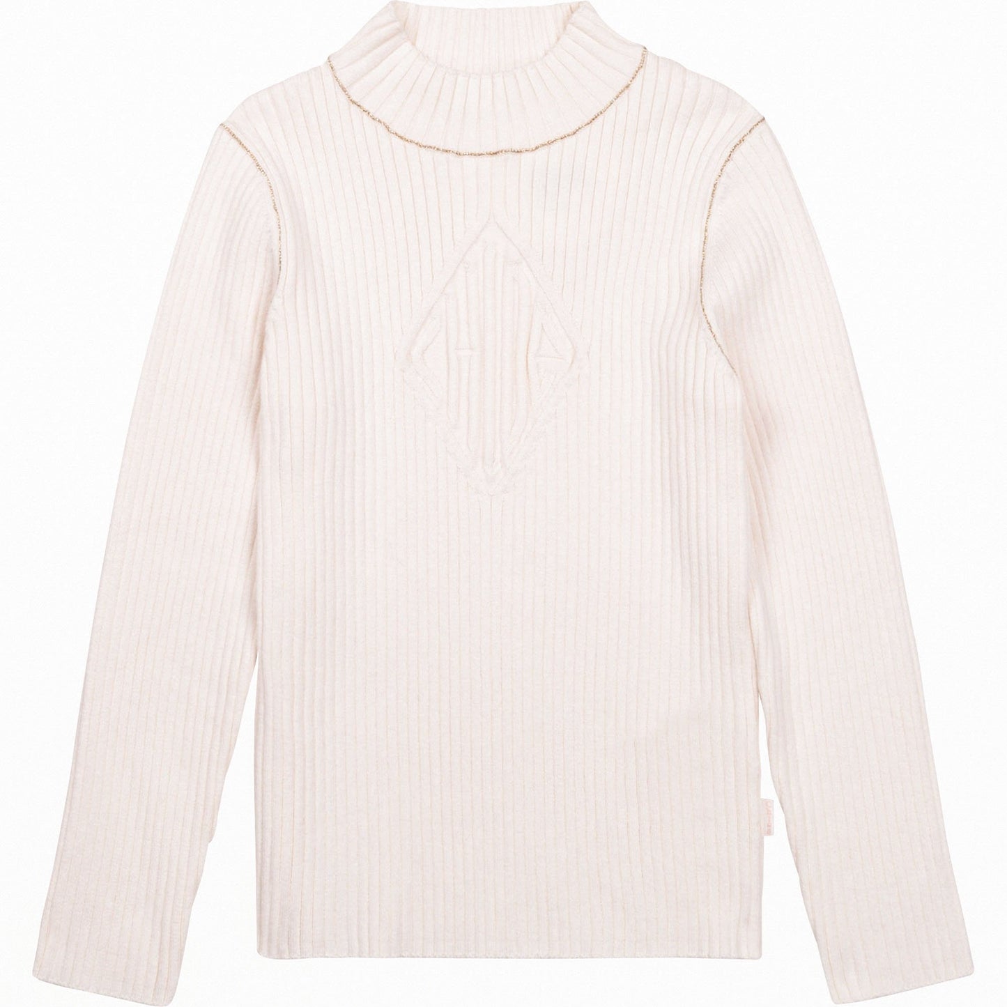 女童浅粉色上衣