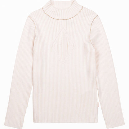 女童浅粉色上衣