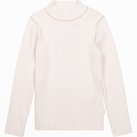 女童浅粉色上衣