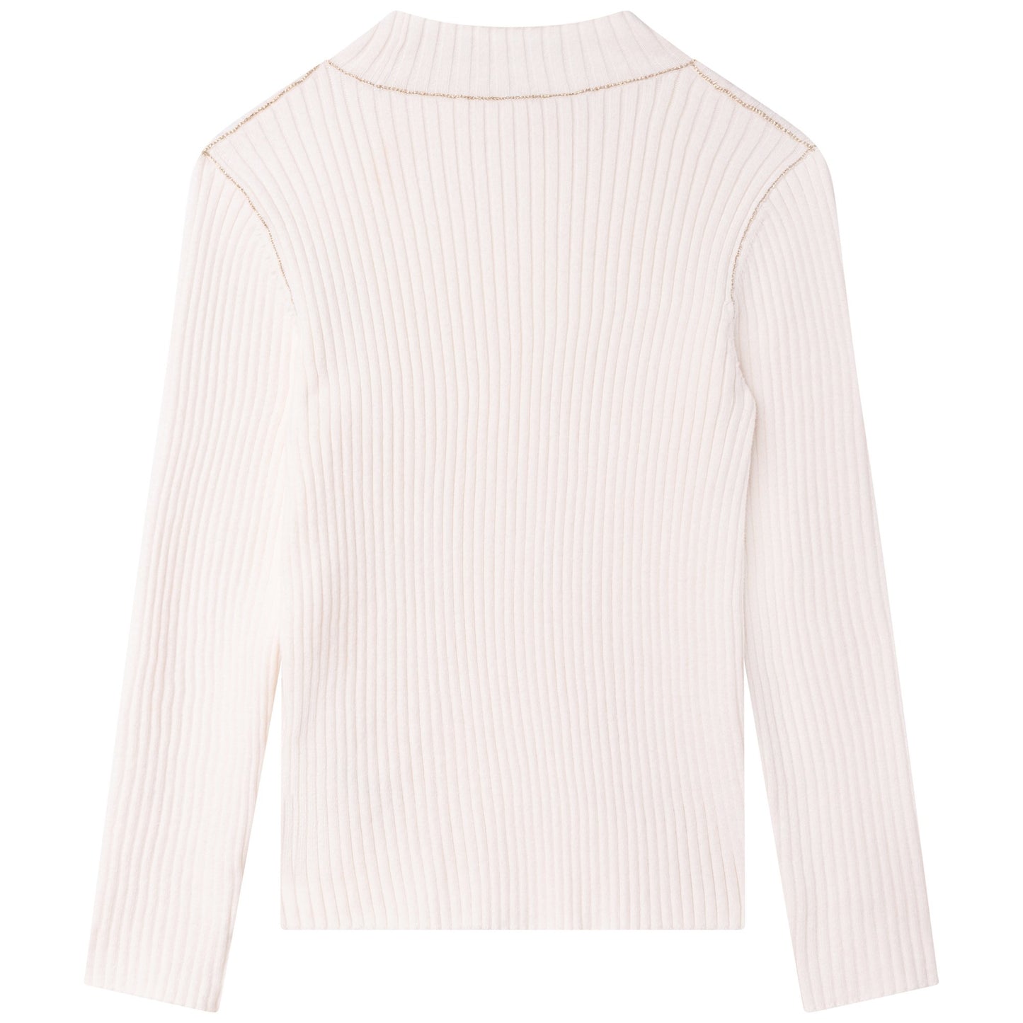 女童浅粉色上衣