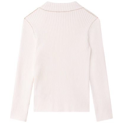 女童浅粉色上衣