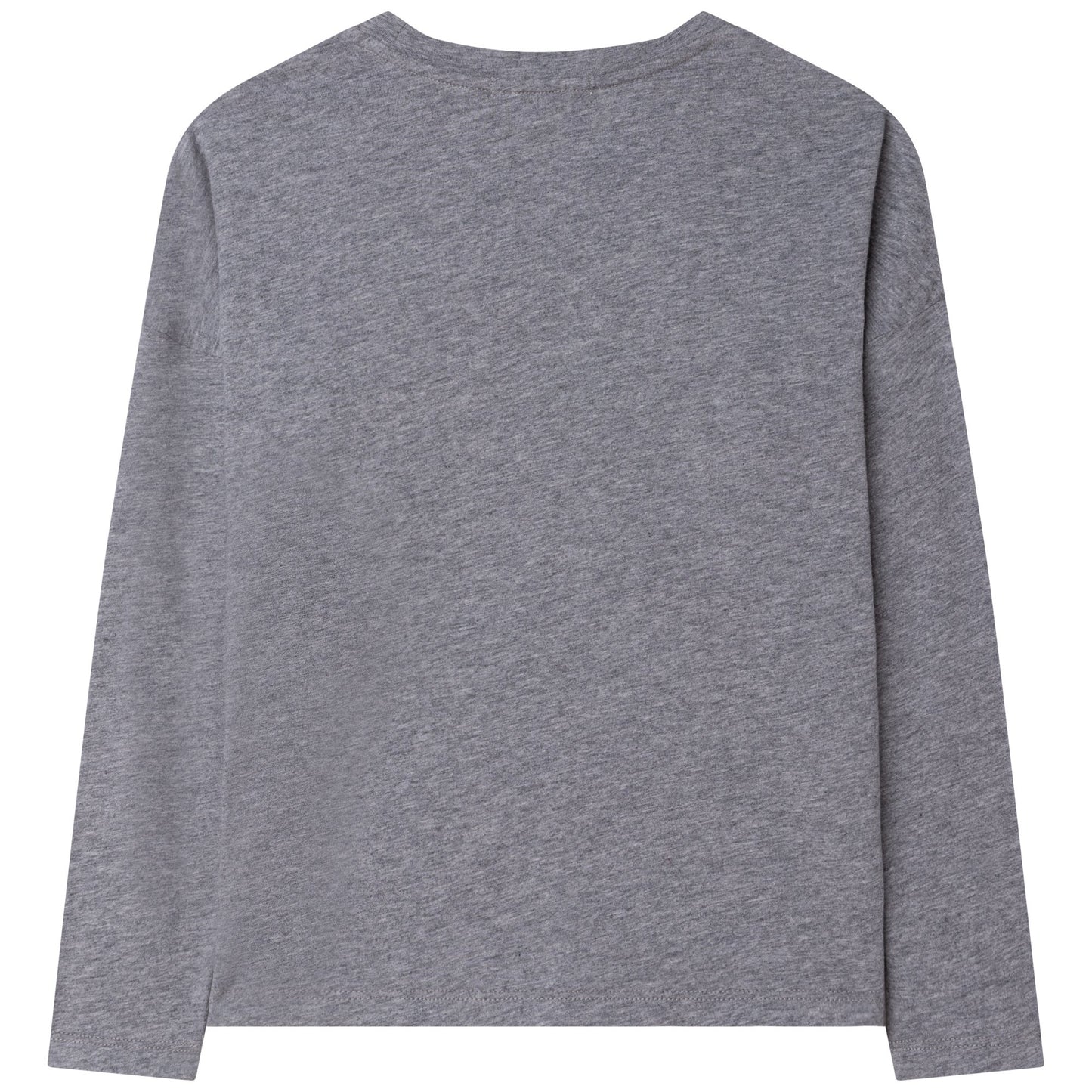 女童灰色Logo T恤