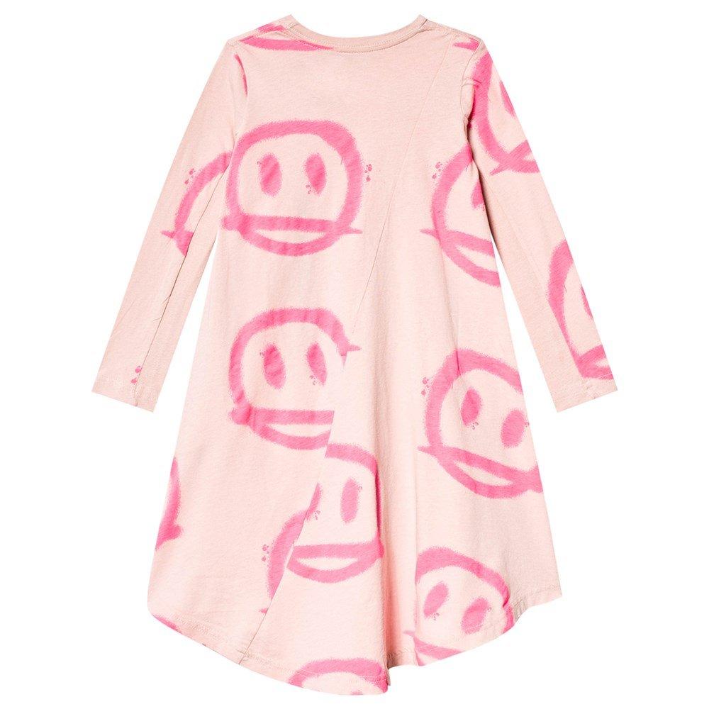 Girls Powder Pink Dress