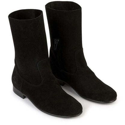 Girls Black Boots