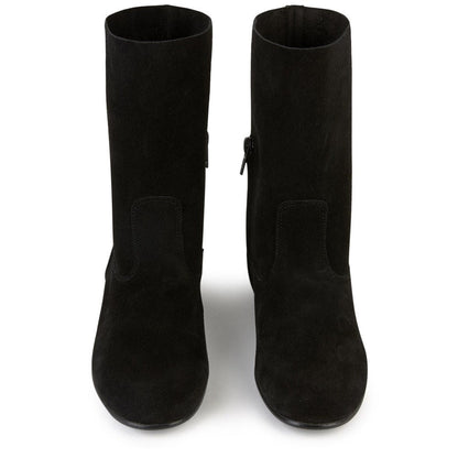 Girls Black Boots