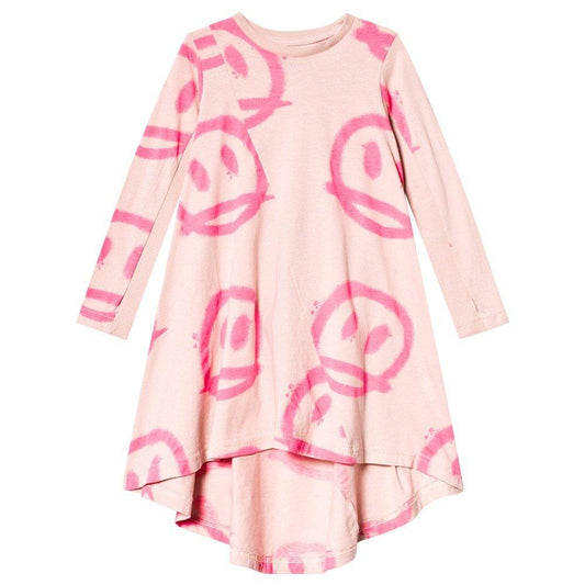 Girls Powder Pink Dress