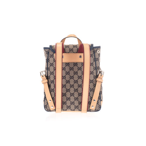 Girls Navy GG Backpack
