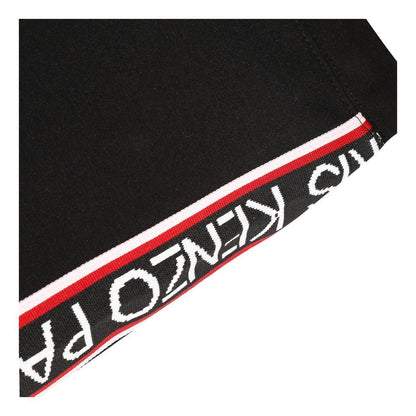 Girls Black Logo Trousers