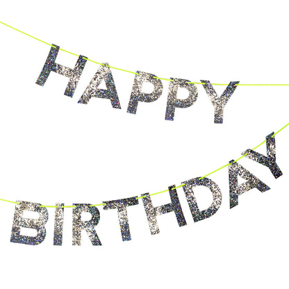 “happy birthday”节日装扮用品