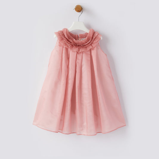 Girls Clay Red Dress