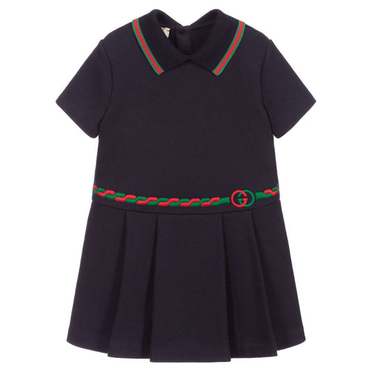 Baby Girls Blue Dress