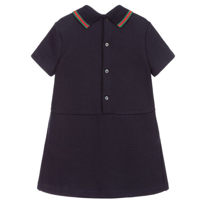 Baby Girls Blue Dress