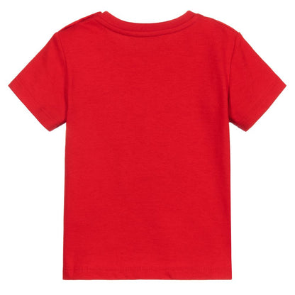 Baby Boys & Girls Red GG T-Shirt