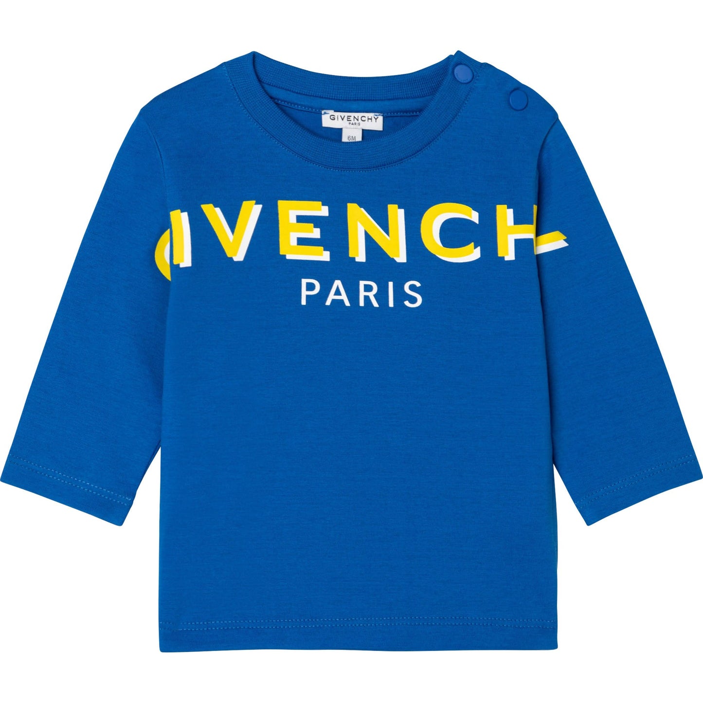 Baby Boys Blue Logo Top