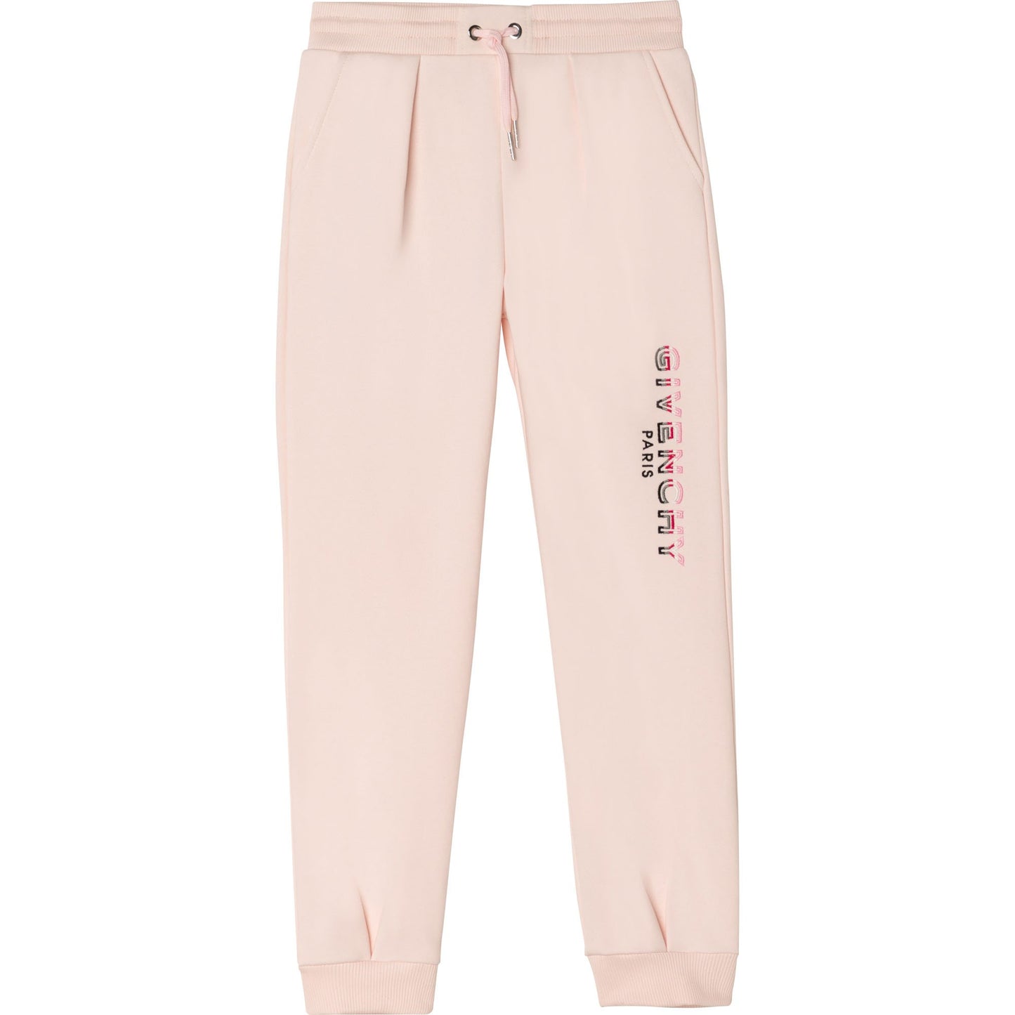 女童粉色Logo长裤