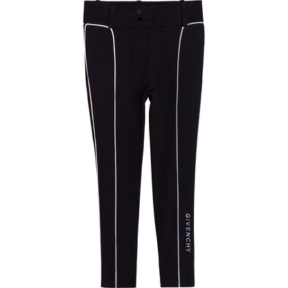 Girls Black Trousers