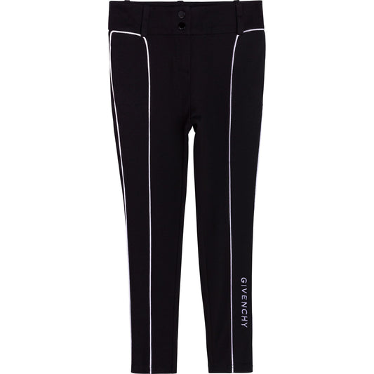 Girls Black Trousers