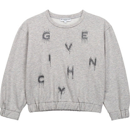 Boys & Girls Grey Logo Sweatshirts