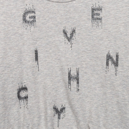 女童灰色Logo卫衣