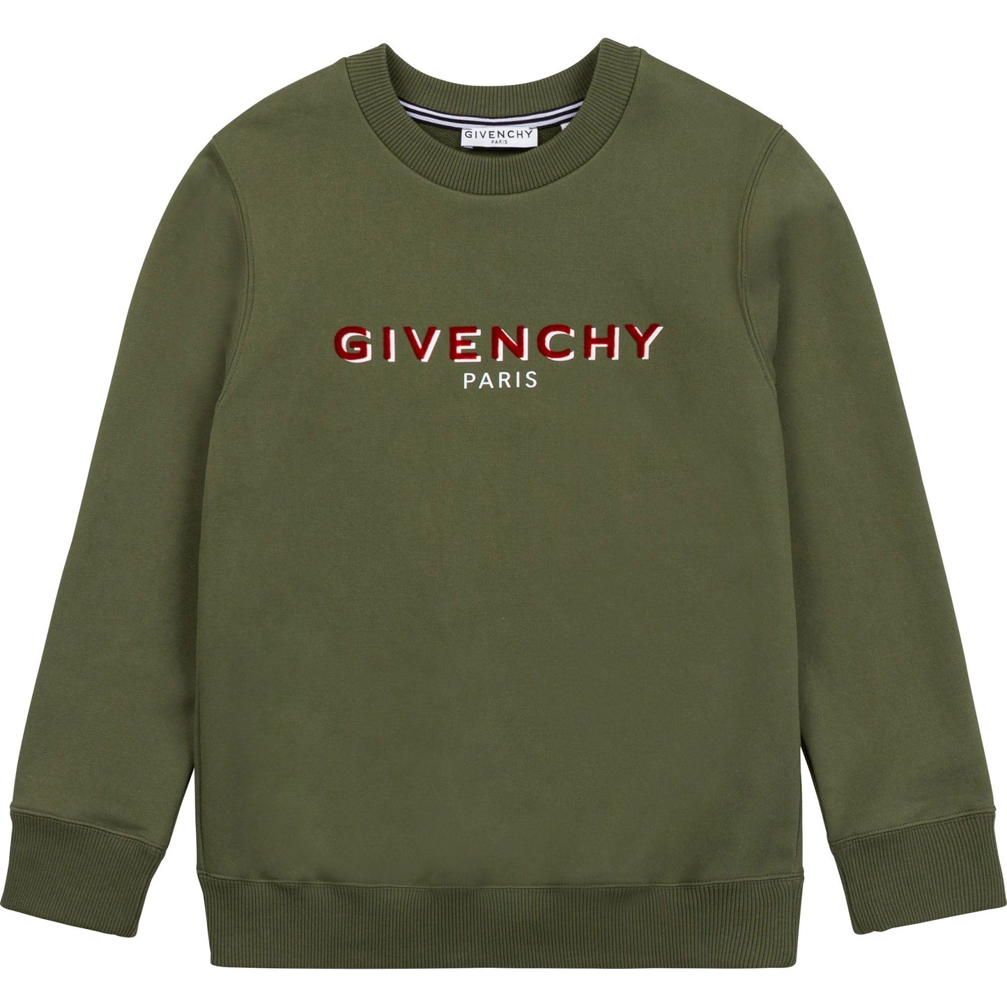 儿童绿色Logo卫衣