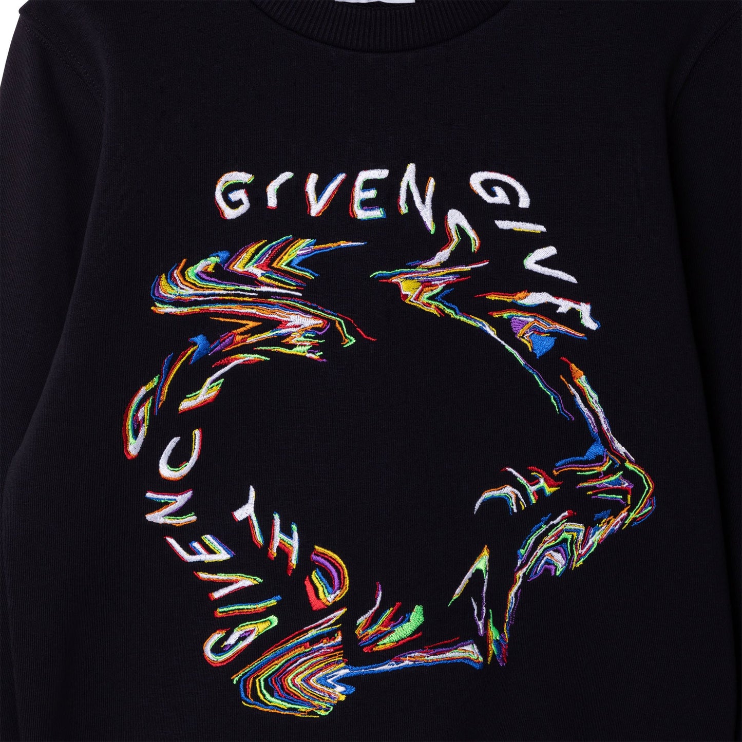 Boys Black Hooded Sweatshirt
