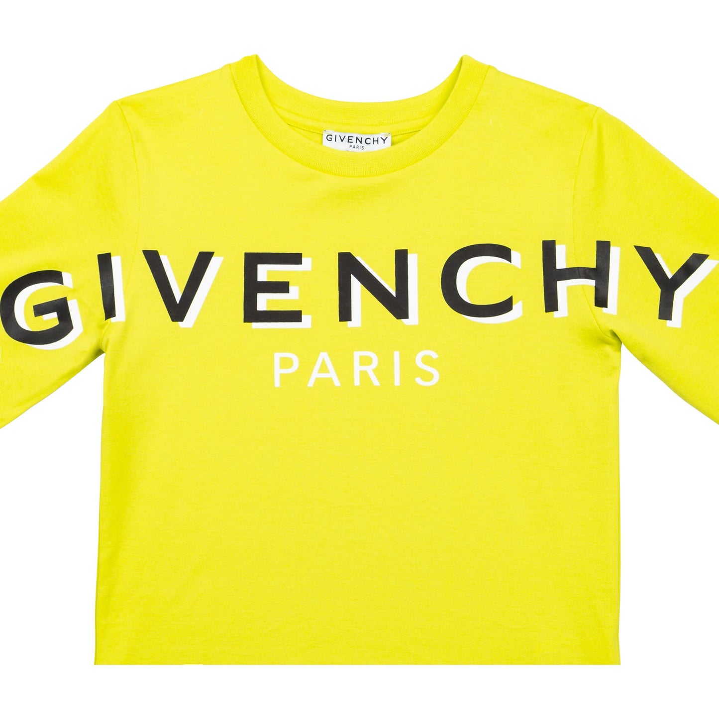 男童黄色Logo T恤