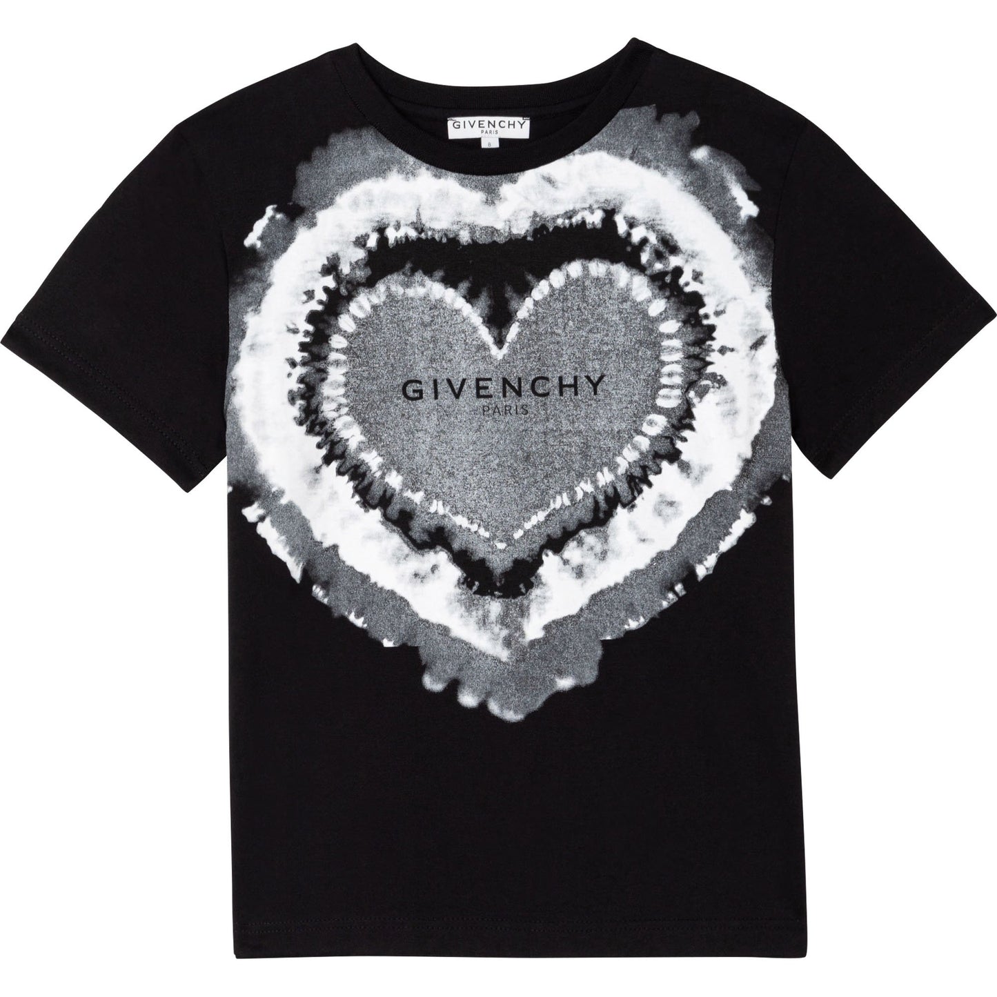 男童黑色Logo T恤