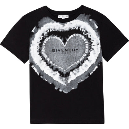 男童黑色Logo T恤