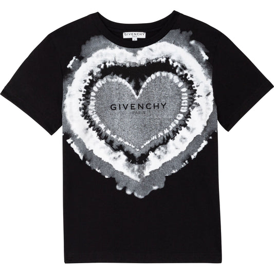 男童黑色Logo T恤