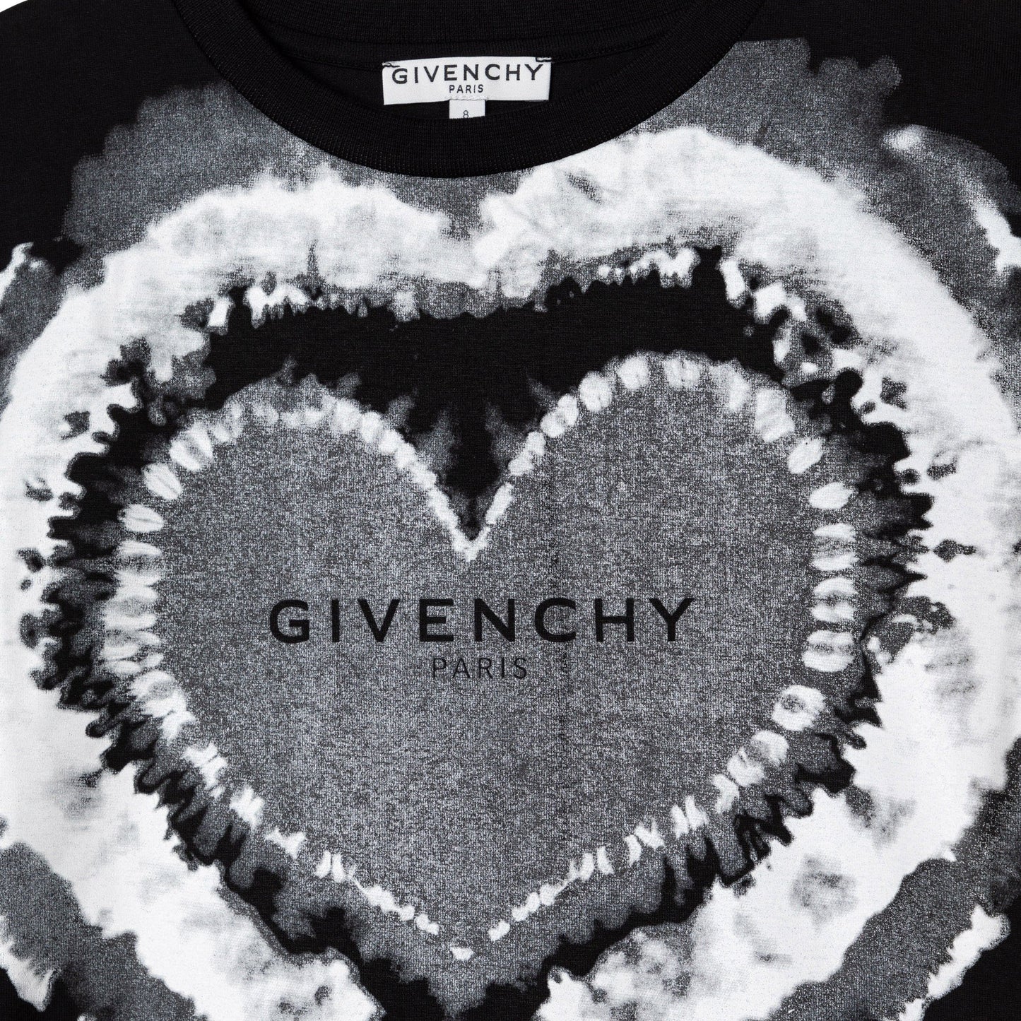 男童黑色Logo T恤