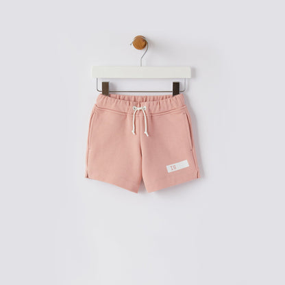 女童粉色短裤