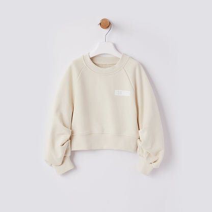 Boys & Girls Shell Cotton Sweatshirt