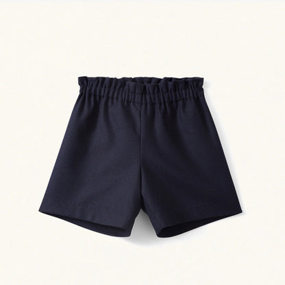 Boys & Girls Navy Shorts