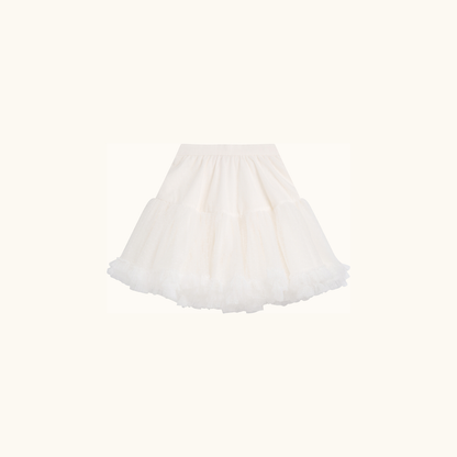 Girls Off White Skirt