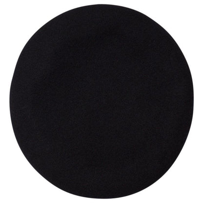 Girls Black Felt Hats