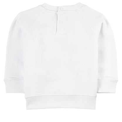 Baby Boys & Girls White Sunshine Sweatshirt