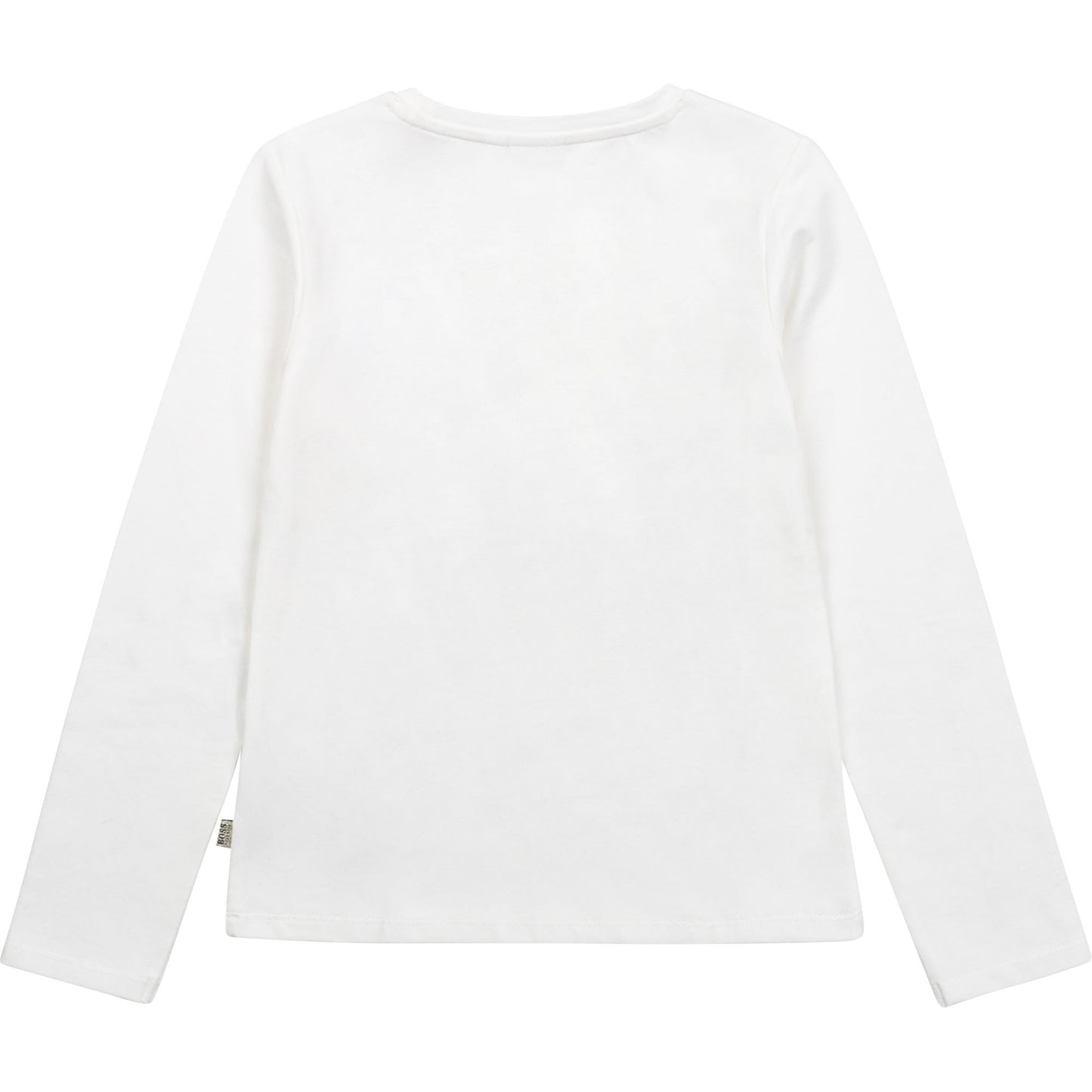 男童白色Logo T恤