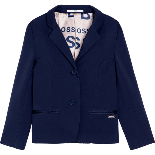 Boys Navy Jackat