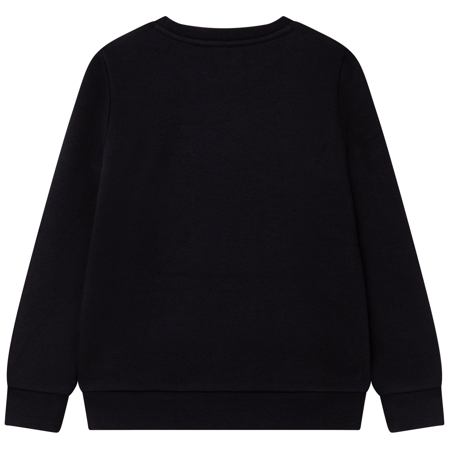 Boys Black Logo Sweatshirt